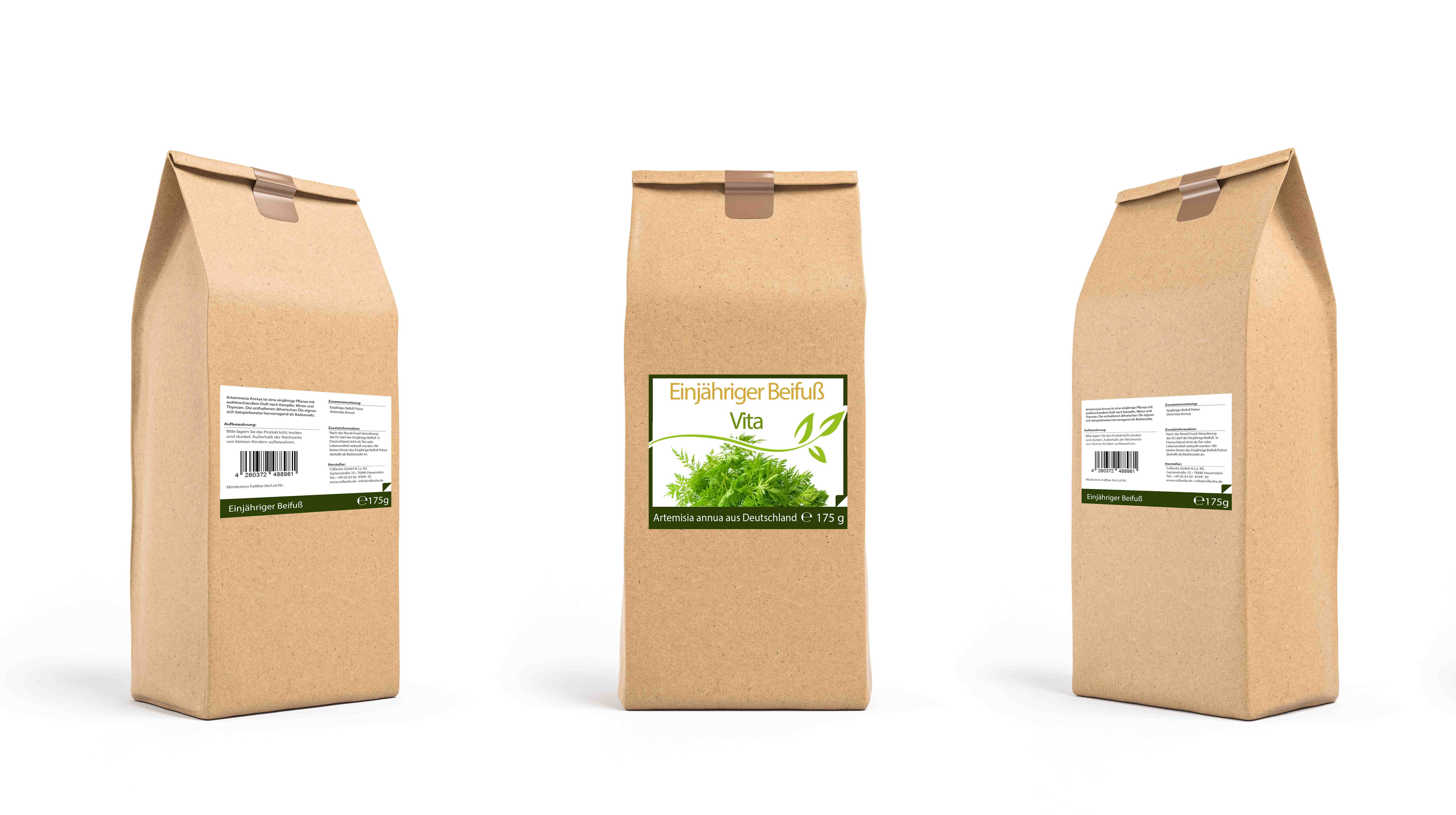 Artemisia Annua Einjähriger Beifuß 